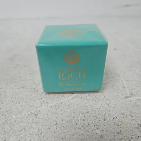 CRÈME DU LOCH AGE-DEFYING DAILY EYE CONCENTRATE – 50ML, TURQUOISE BOX