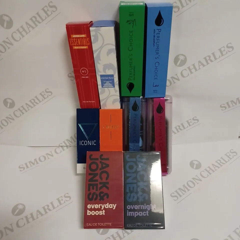 LOT OF 10 ASSORTED FRAGRANCES 