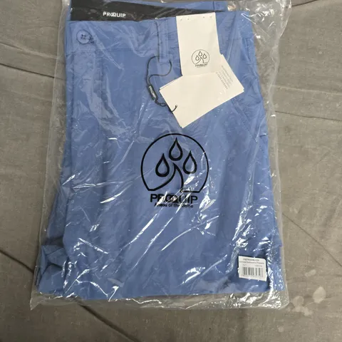 BAGGED PROQUIP PQTRSSMU-02 TECHNICAL PERFORMANCE TROUSERS – BLUE, UK 34 (34W/33L)