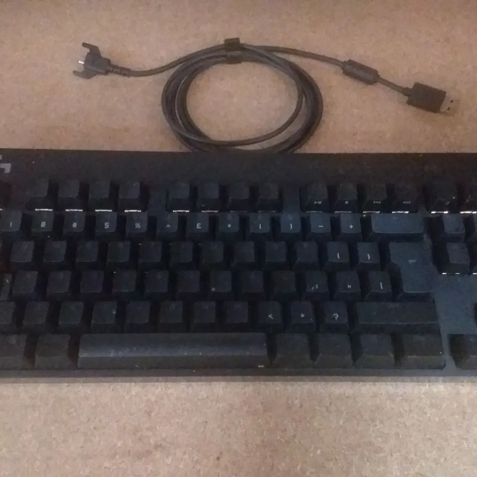 LOGITECH G PRO MECHANICAL GAMING KEYBOARD 