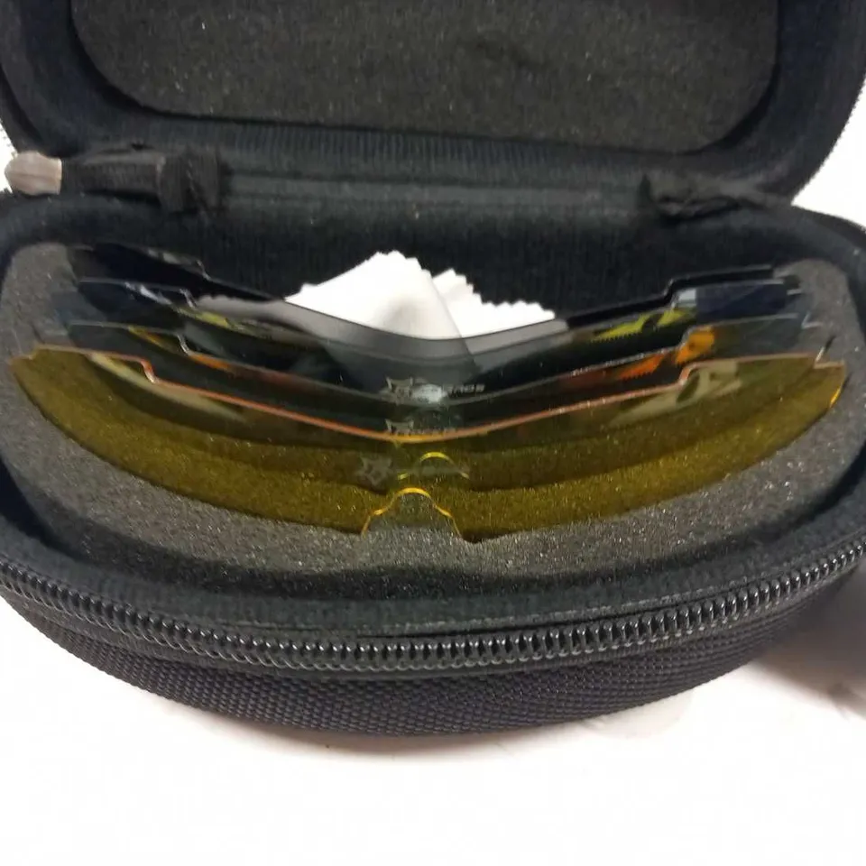 ROCK-BROS BIKING GLASSES WITH REPLACEMENT GLASS 
