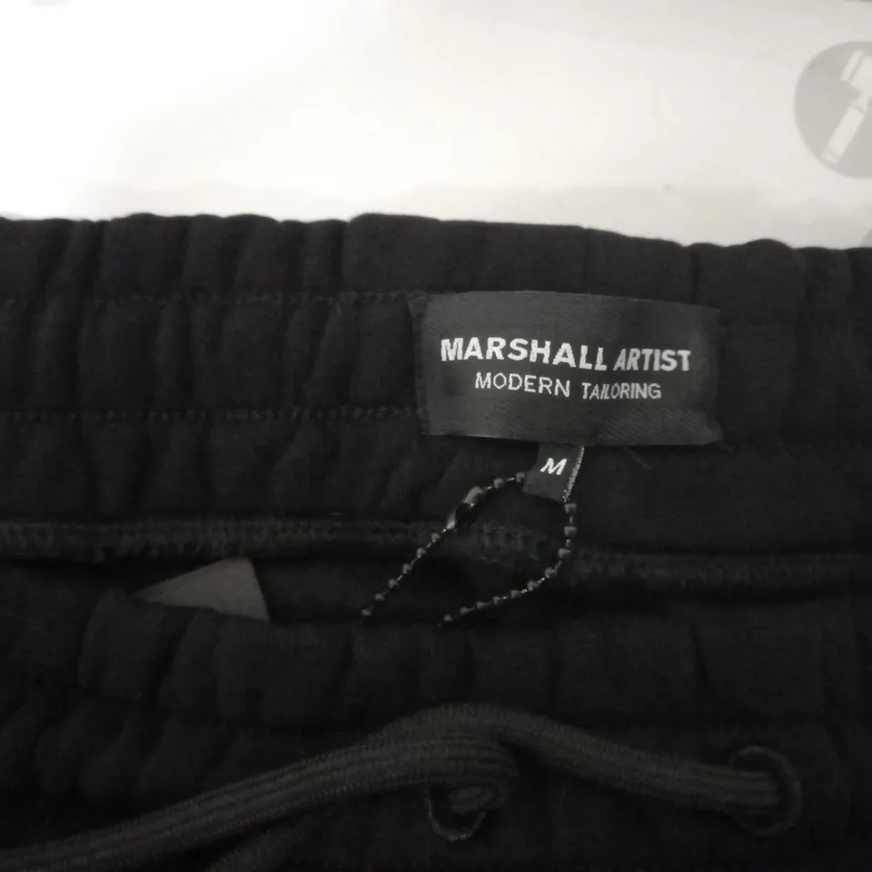 MARSHALL ARTIST BLACK SHORTS - SIZE M