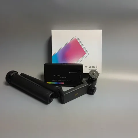BOXED ANDOER W140 RGB LED VIDEO LIGHT