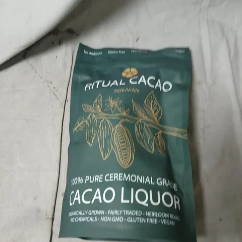 RITUAL CACAO PERU 100% PURE CEREMONIAL CACAO LIQUOR – 500G PACK