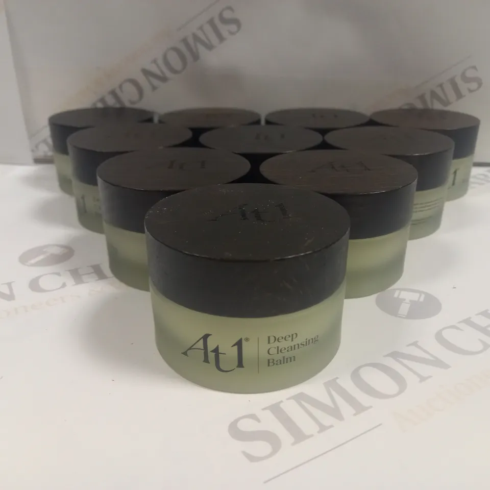 SET OF APPROX 10 X 50ML TUBS OF AT1 SKINCARE DEEP CLEANSING BALM 