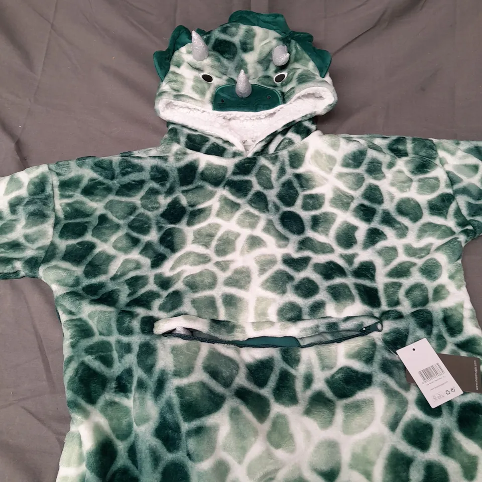 SNUGZ LITE DINO HOODIE 