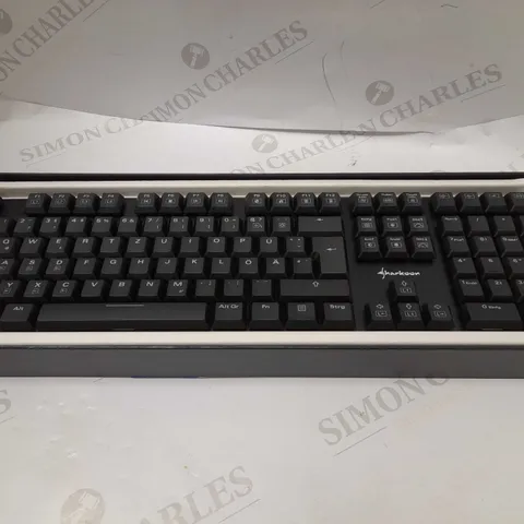 SHARKOON PUREWRITER RGB MECHANICAL LOW PROFILE KEYBOARD