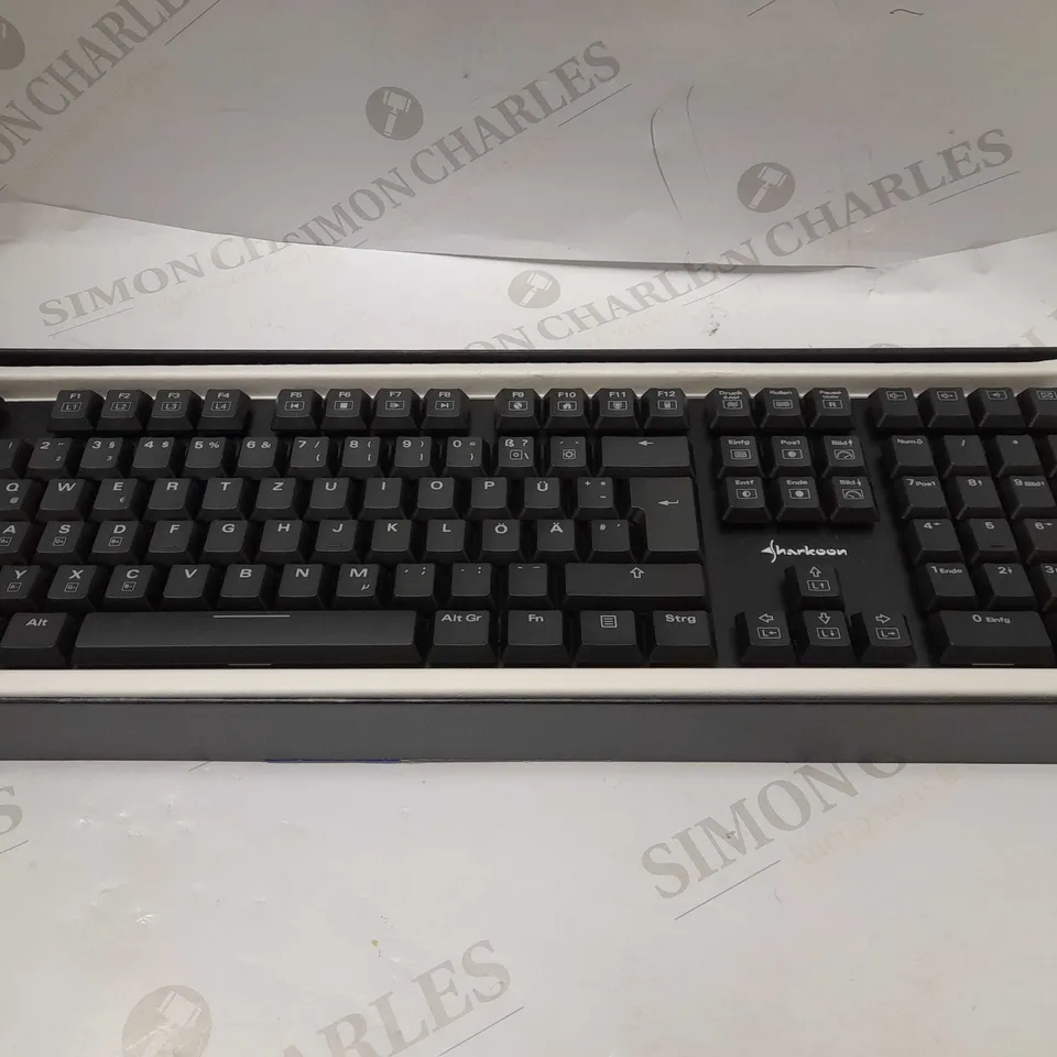 SHARKOON PUREWRITER RGB MECHANICAL LOW PROFILE KEYBOARD