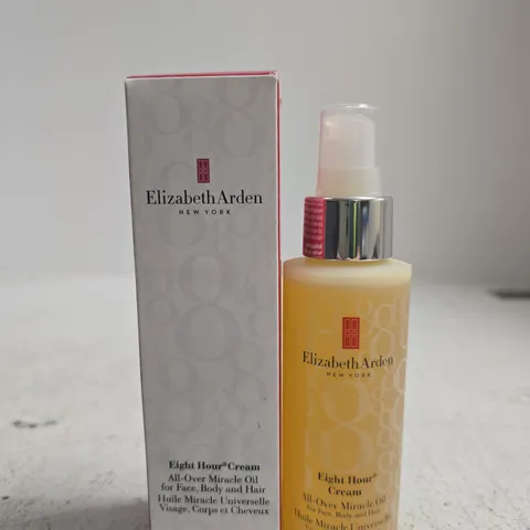 ELIZABETH ARDEN EIGHT HOUR CREAM ALL-OVER MIRACLE OIL 100 ML – BOXED