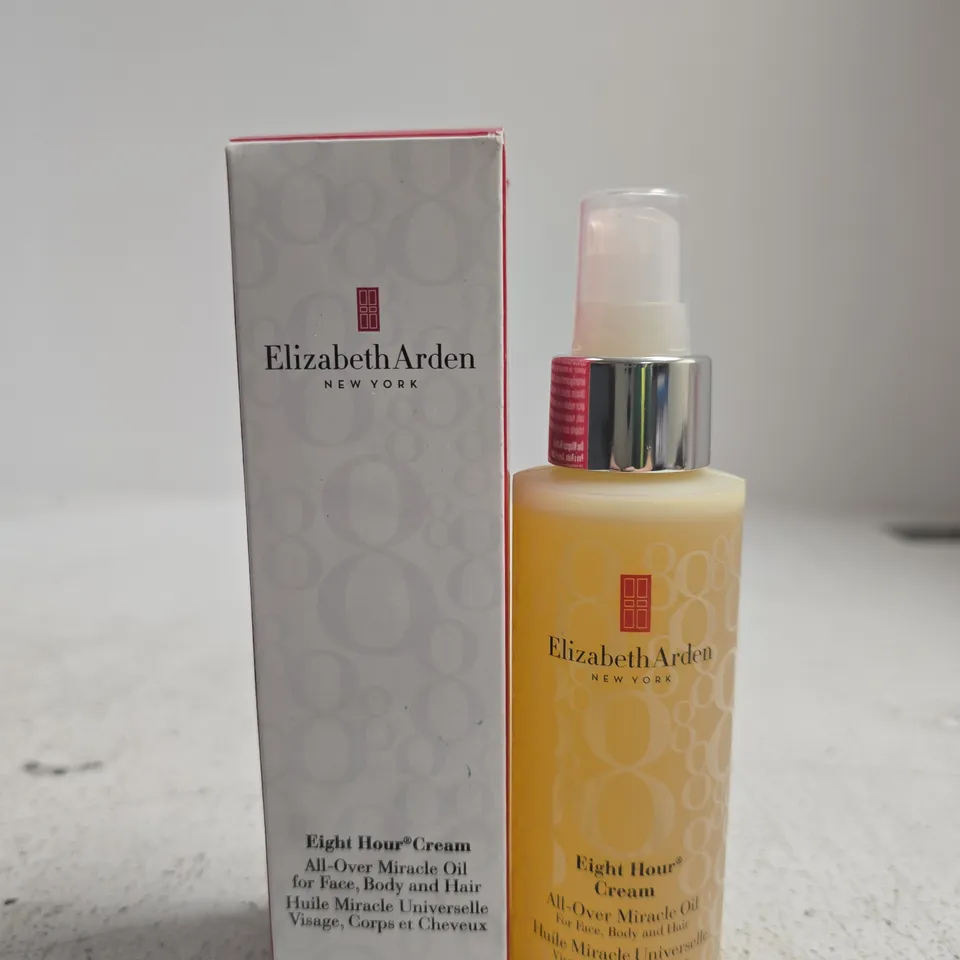 ELIZABETH ARDEN EIGHT HOUR CREAM ALL-OVER MIRACLE OIL 100 ML – BOXED