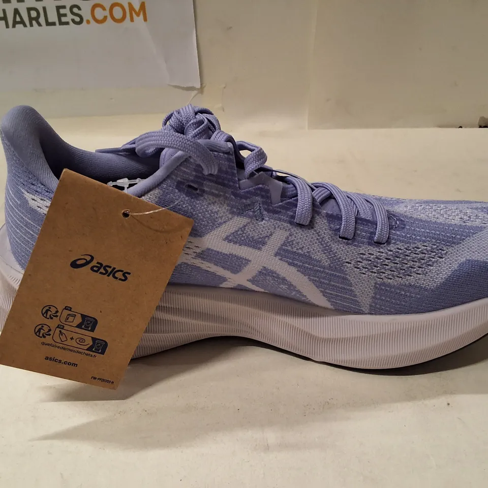ASICS DYNABLAST 5 WOMEN'S RUNNING SHOES – LILAC/BLUEBELL, UK 6 (US 8, EUR 39.5)