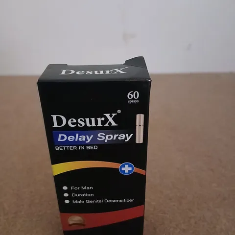 APPROXIMATELY 85 DESURX DELAY SPRAY FOR MEN β 5ML
