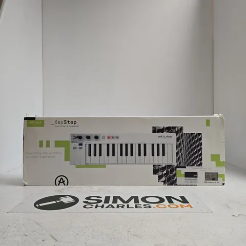ARTURIA KEYSTEP CONTROLLER & SEQUENCER – BOXED
