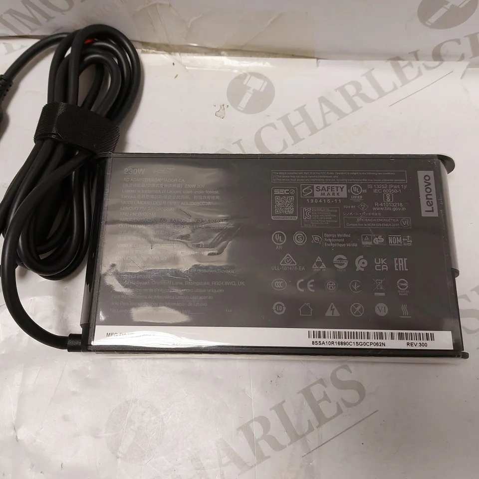 LENOVO ADL230SCC3A CHARGER