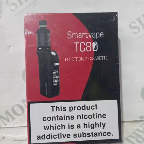 JOMOTECH SMARTVAPE TC80 KIT IN RED/BLACK
