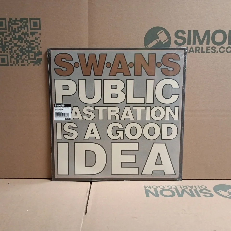 SWANS PUBLIC CASTRATION IS A GOOD IDEA VINYL