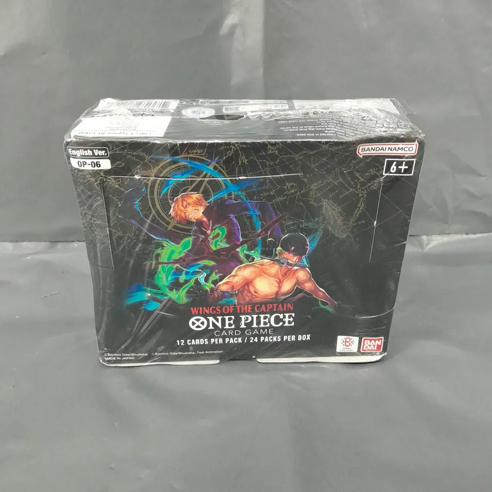 ONE PIECE CARD GAME: BOOSTER PACK - WINGS OF THE CAPTAIN - OP-06