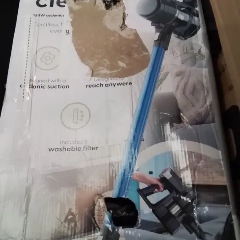 BOXED KEPLIN 2IN1 CORDLESS VACUUM CLEANER