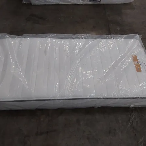 QUALITY BAGGED SILENTNIGHT IMAGINE 600 POCKET KID'S SINGLE MATTRESS