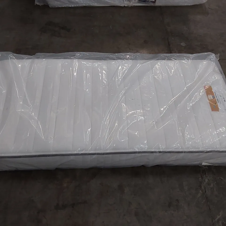 QUALITY BAGGED SILENTNIGHT IMAGINE 600 POCKET KID'S SINGLE MATTRESS 
