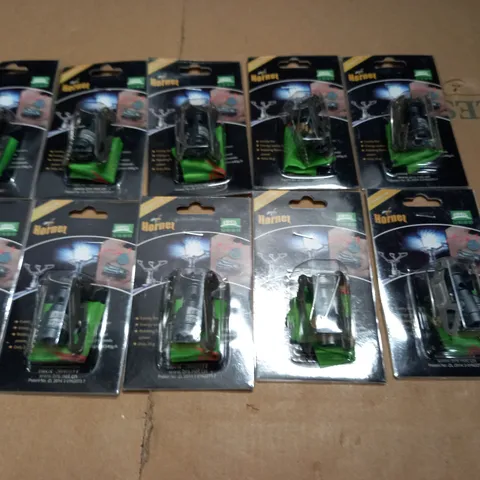 LOT OF 10 HORNET OUTDOOR CAMPING STOVES - BRS-3000T