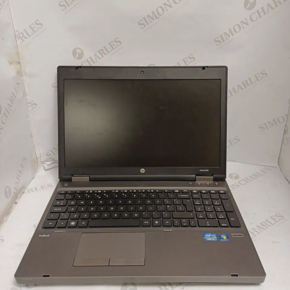 HP PROBOOK 6560B LAPTOP 
