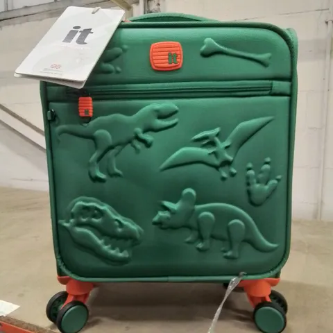 BAGGED ITLUGGAGE KIDS DINO SUITCASE 