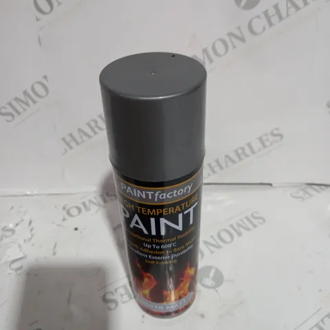 BOX OF ASSORTED 300ML HIGH TEMP SPRAY PAINT