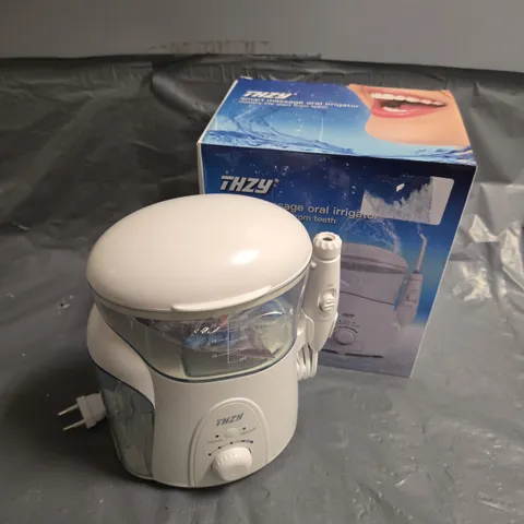 BOXED THZY SMART MASSAGE ORAL IRRIGATOR