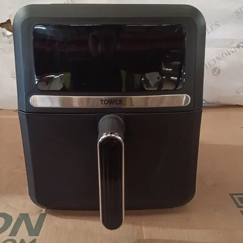 BOXED TOWER AIR FRYER BLACK - T17186