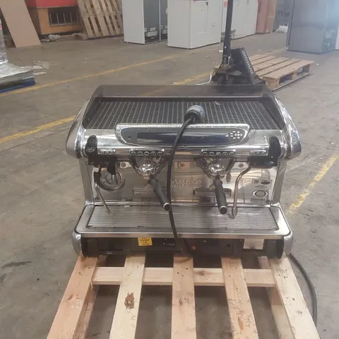 FAEMA EMBLEMA COMMERCIAL 2 GROUP COFFEE MACHINE