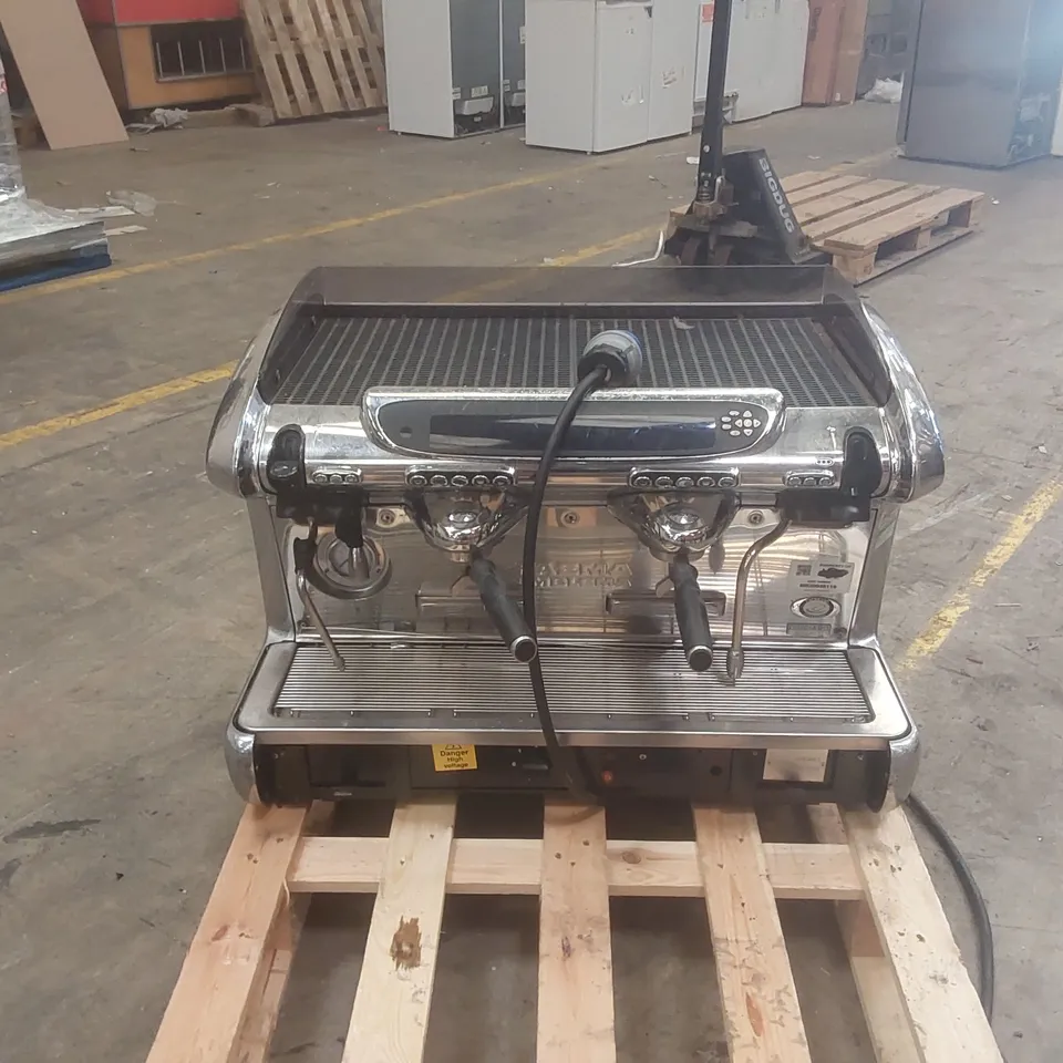 FAEMA EMBLEMA COMMERCIAL 2 GROUP COFFEE MACHINE