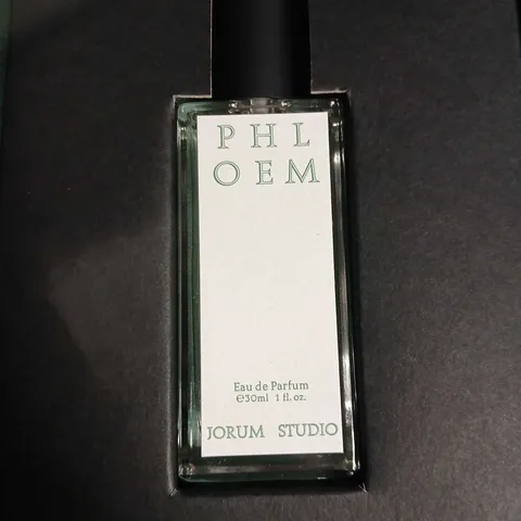 BOXED JORUM STUDIO EDINBURGH PHLOEM EAU DE PARFUM 30ML