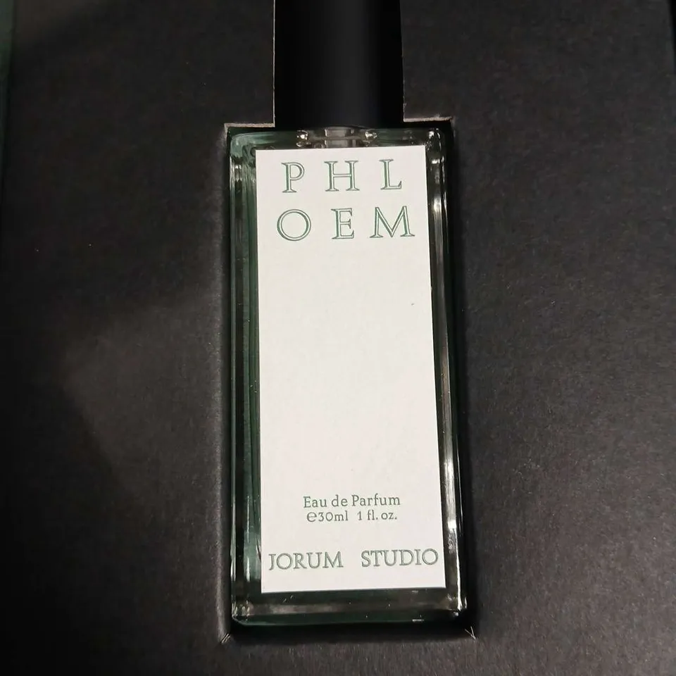BOXED JORUM STUDIO EDINBURGH PHLOEM EAU DE PARFUM 30ML