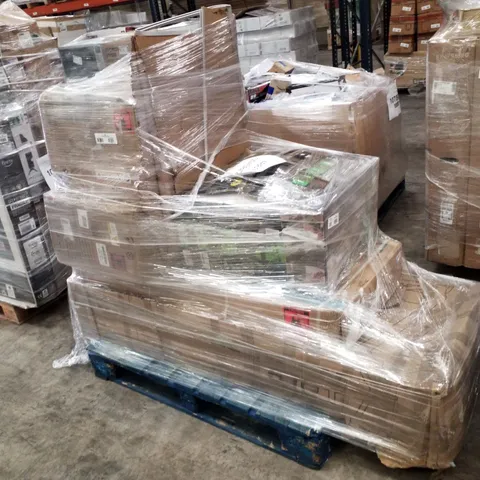 PALLET OF APPROXIMATELY 6 UNPROCESSED RAW RETURN HOUSEHOLD AND ELECTRICAL GOODS TO INCLUDE;