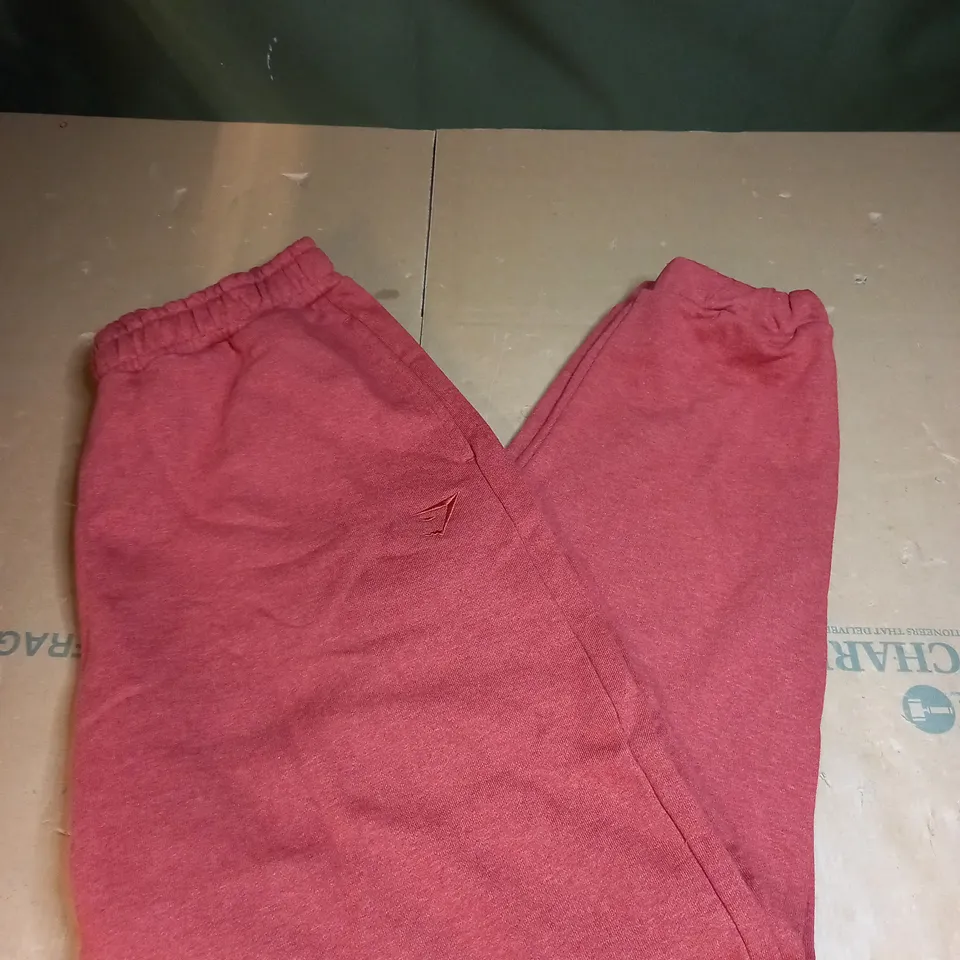 GYMSHARK FLEECE TRACKSUIT BOTTOM SIZE M