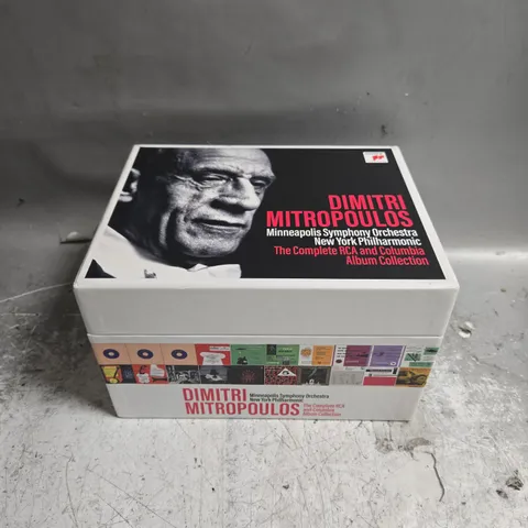 BOXED DIMITRI MITROPOULOS COMPLETE RCA AND COLUMBIA ALBUM COLLECTION  