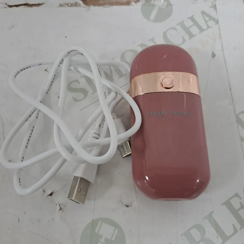 BOXED SIMPLY BEAUTY HAIRPOD DUAL HAIR REMOVER