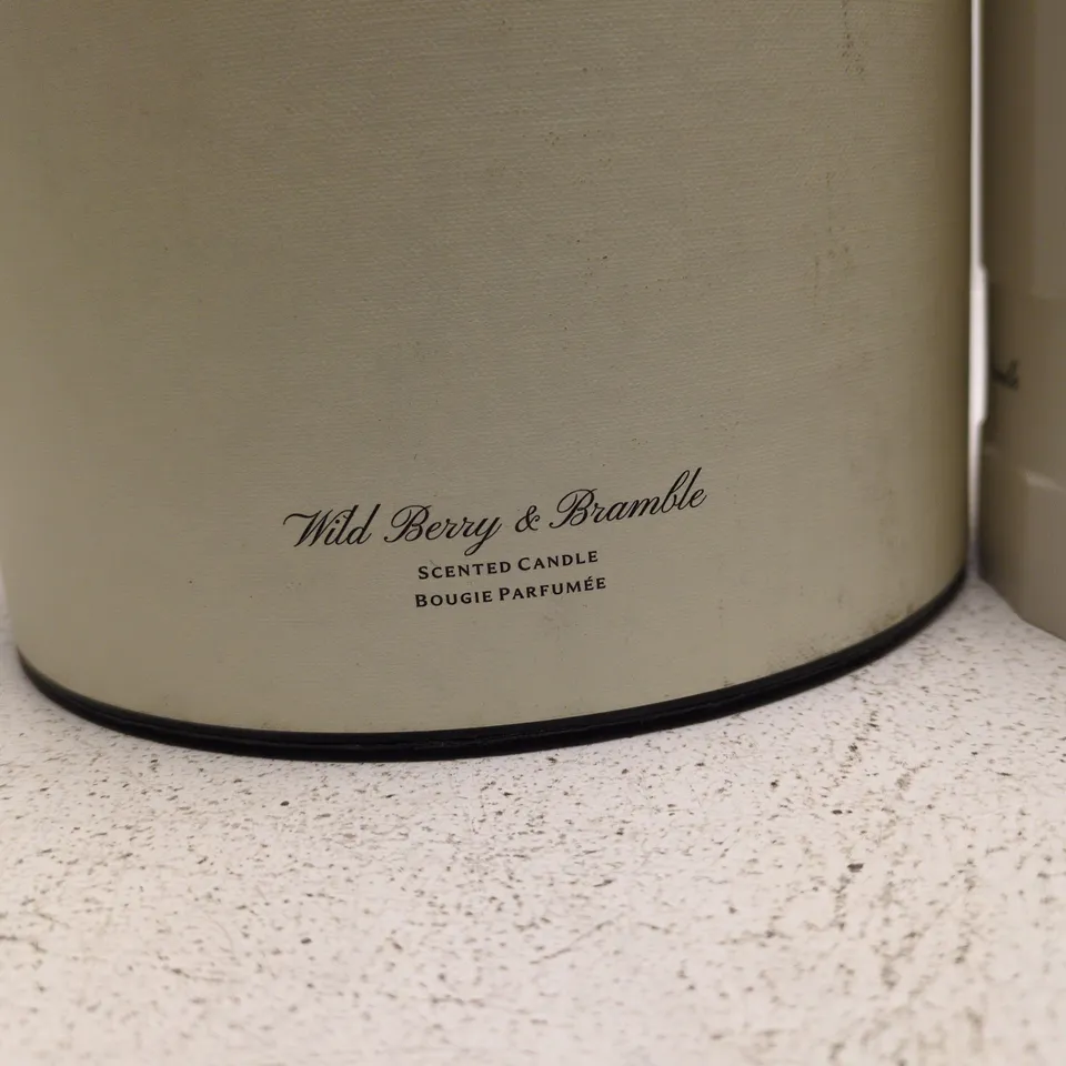 JO MALONE LONDON WILD BERRY & BRAMBLE SCENTED CANDLE