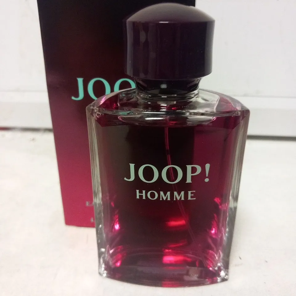 BOXED JOOP! HOMME EAU DE TOILETTE 125ML 