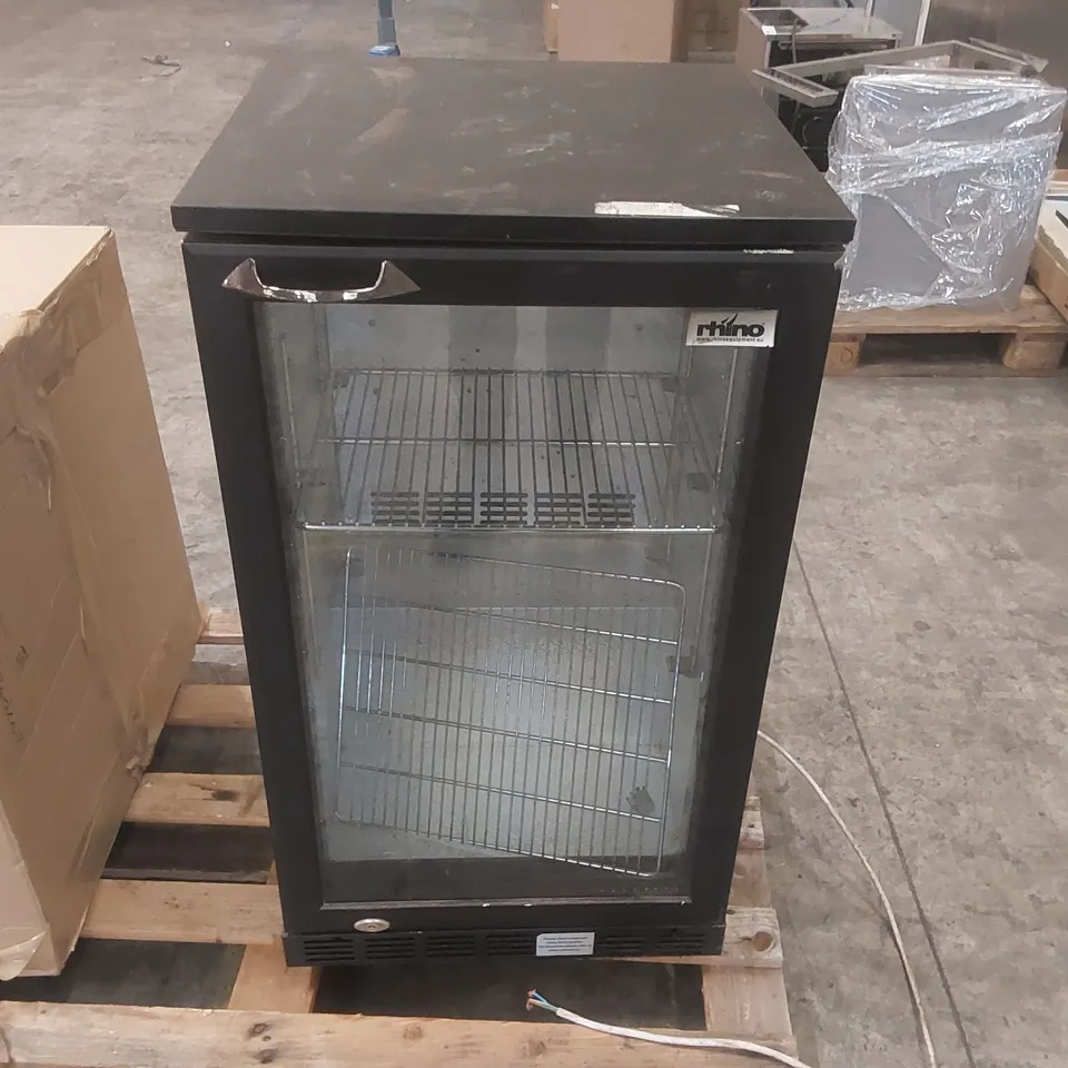 RHINO COMMERCIAL DISPLAY BAR CHILLER