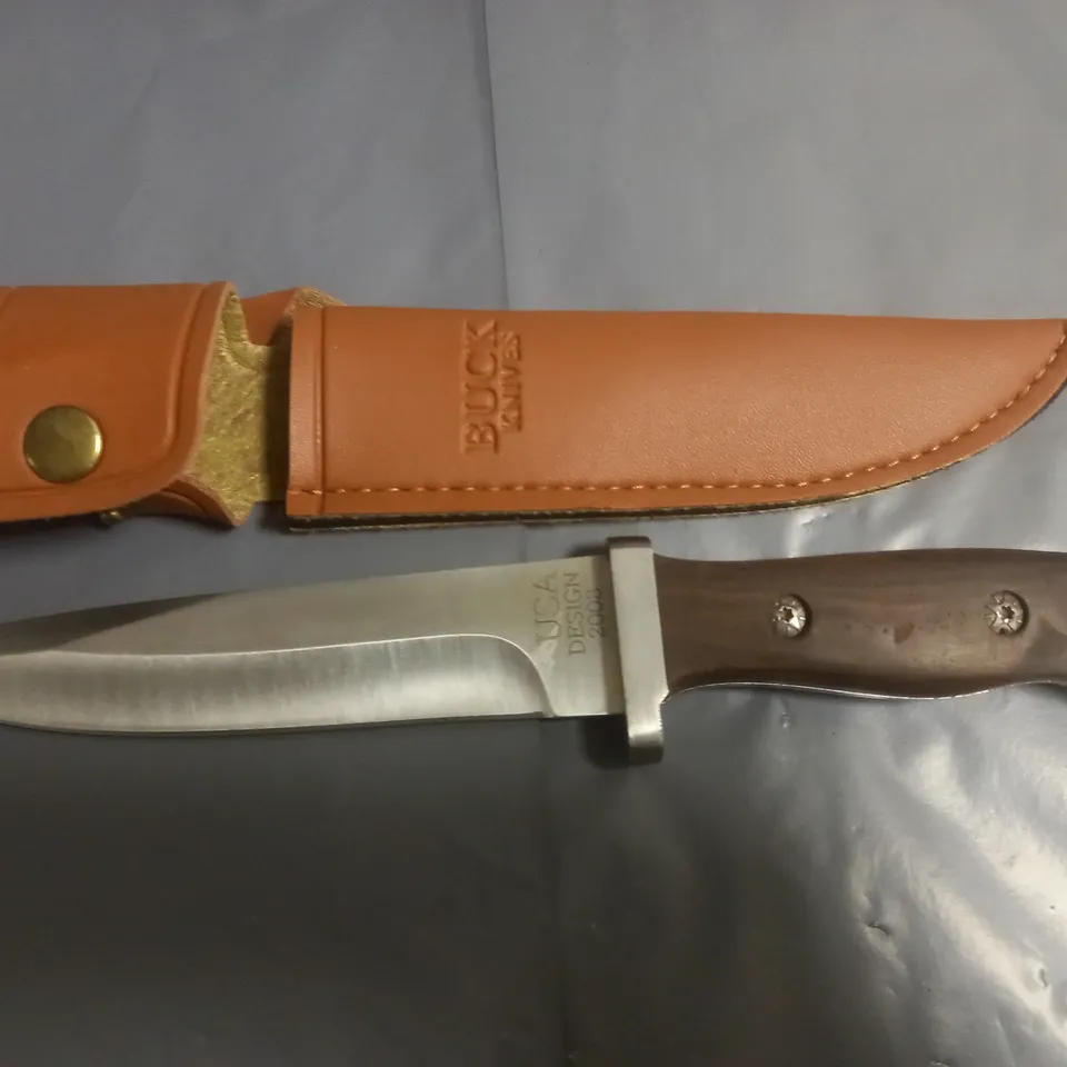 BUCK KNIVES 5" SURVIVAL KNIFE