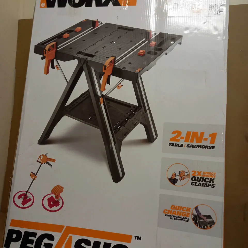WORX PEGASUS MULTI FUNCTION WORK TABLE