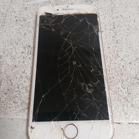 IPHONE 7(ROSE GOLD) SMARTPHONE – CRACKED SCREEN