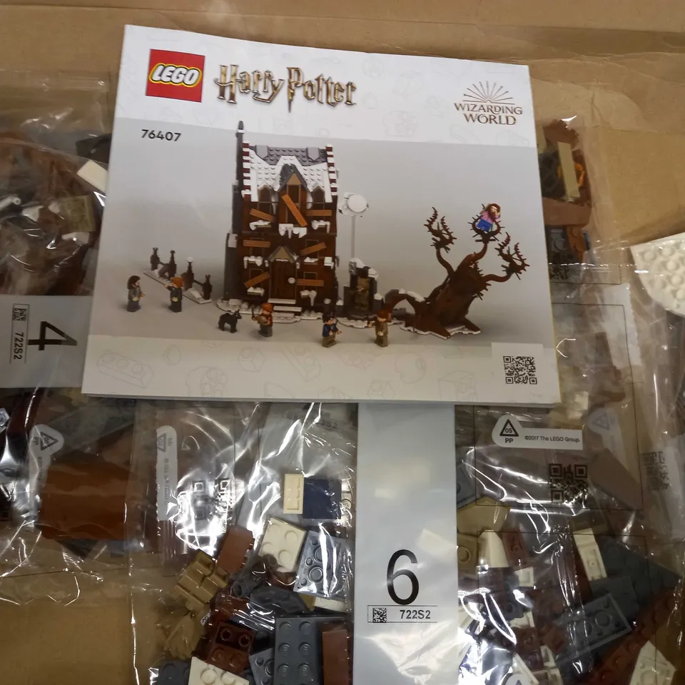 HARRY POTTER LEGO THE SHRIEKING SHACK AND WHOMPING WILLOW 9+ RRP £79.99