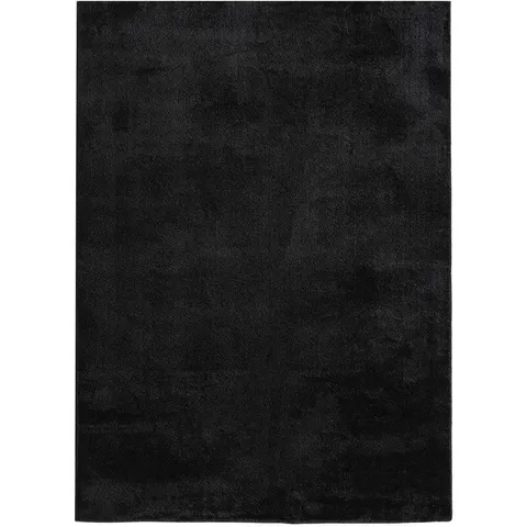 BAGGED DESIRE RUGS COMFY CMF00 BLACK 160 X 220CM