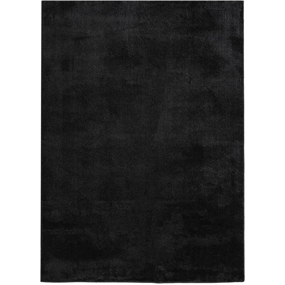 BAGGED DESIRE RUGS COMFY CMF00 BLACK 160 X 220CM