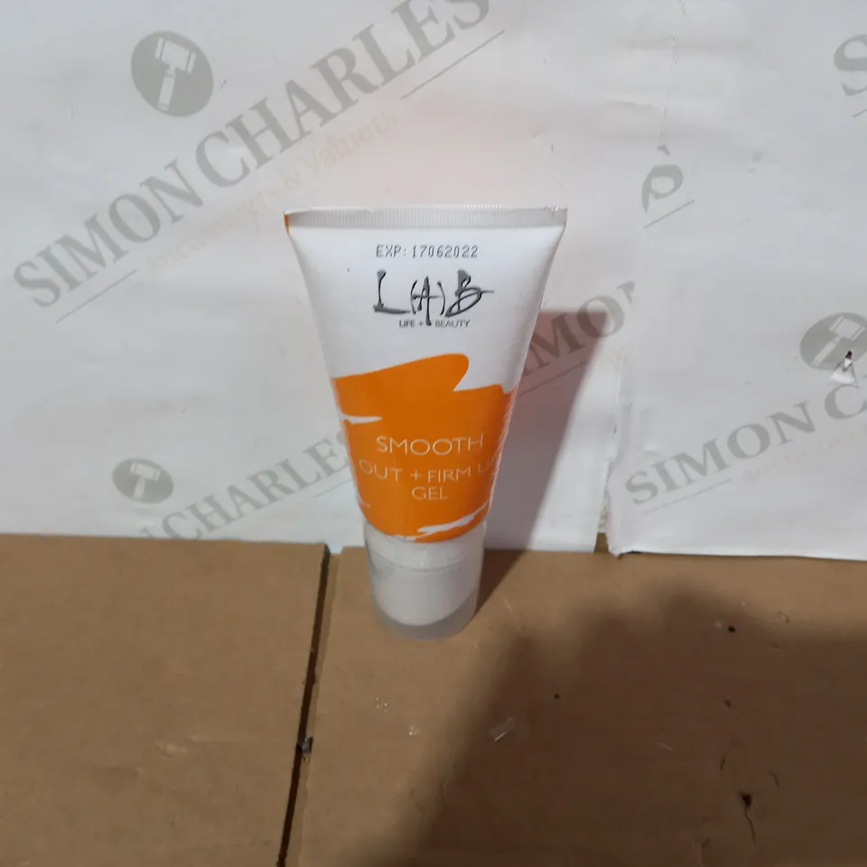BOXED LAB SMOOTH + FIRM UP GEL