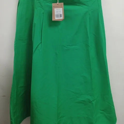 BODEN TAFFETA PULL ON MIDI SKIRT - UK 14P