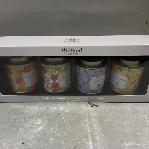 BOXED WHITTARD AFTERNOON TEA COLLECTION 